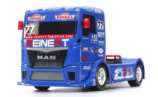 1: 14 RC Racing Truck Racing Equipo Reinert (TT 01E). MAN TGS