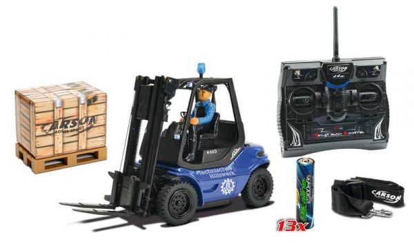 1x forklift Linde H40D - road ready. Carson, M = 1: 14