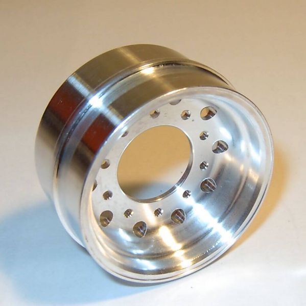Hanger-alloy wheel round hole, new design (250045)