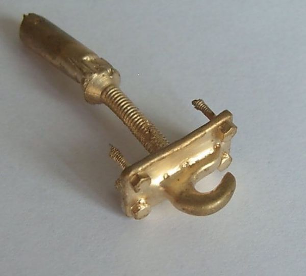 Clasp (machine hook) 14x8,5mm Flange 1 sentence