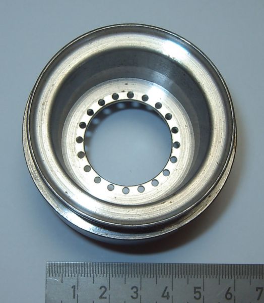 1 Stahl-Felge für Radlader L576 (AFV) Maßstab 1:14,5. Gew