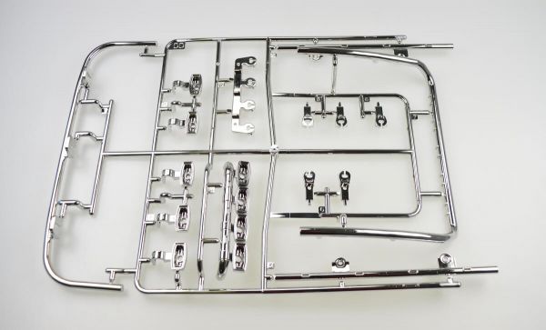 Injection Molded Parts Kit DD Parts Chrome Auxiliary Lamp