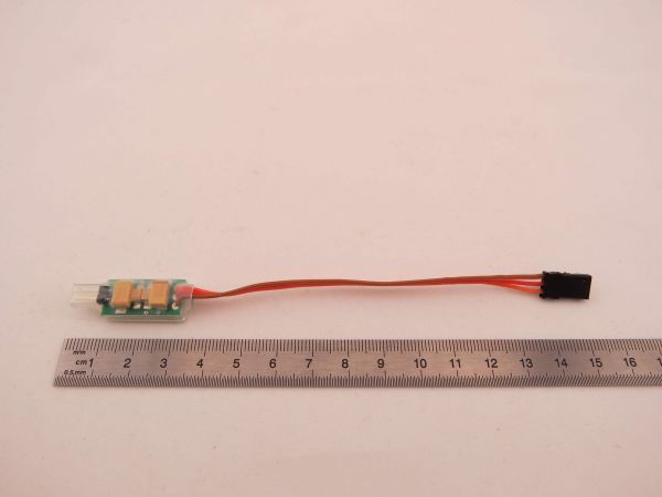 Umpol-transistormodule 1A voor multischakelaar-decoder
