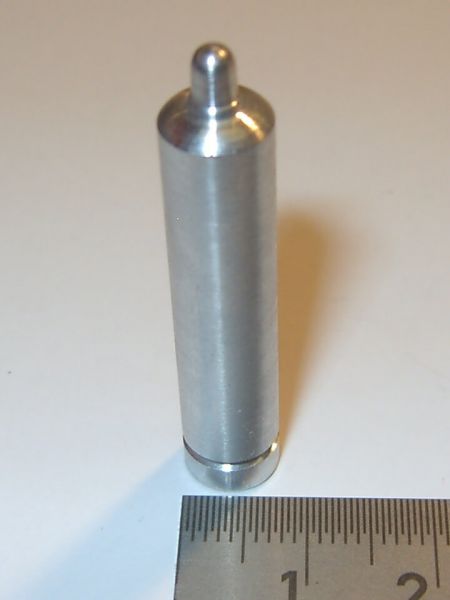 1 oxygen bottle 8x40mm, turned aluminum (6063/42), 1 piece