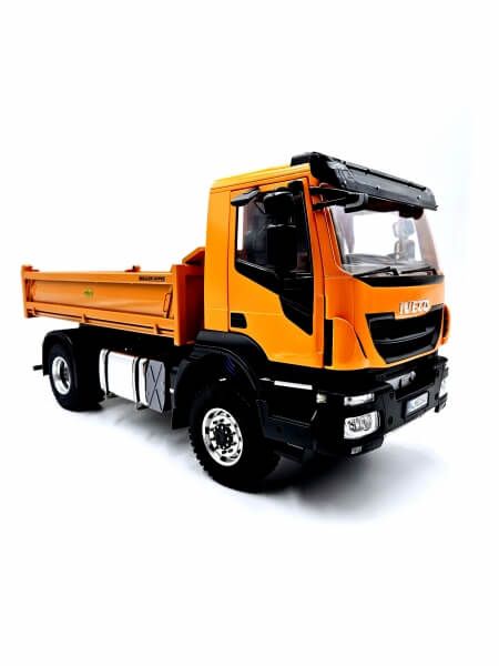 Iveco 4x4 hydraulic tipper, truck 1:14. Ready-to-run model