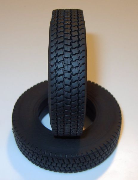 Drive tires ECOFORCE 315 / 80, 2 piece outer diameter