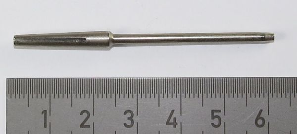 1 Schleifpapier-Träger mit 2,35mm Schaftdurchmesser. Ca