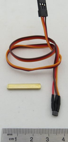 Sensor magnético LM-MS con imán BEIER