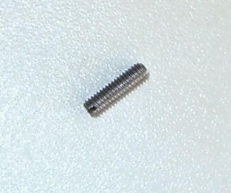 25 studs / threaded pin DIN551 steel blank, M2 x 10 mm