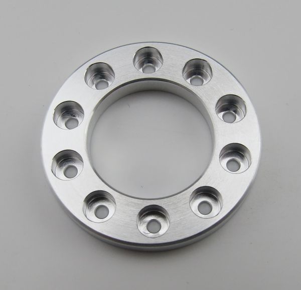Pierścienie zabezpieczające nakrętki RÜST (1 para), aluminiowe również do poszerzania