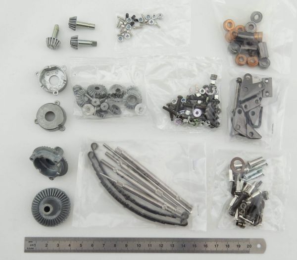 Metal parts bag C for Arocs 3348
