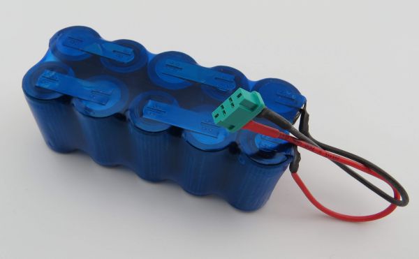 Battery Pack racing with 5000er cells 12V 10 cells SUB-C, mi
