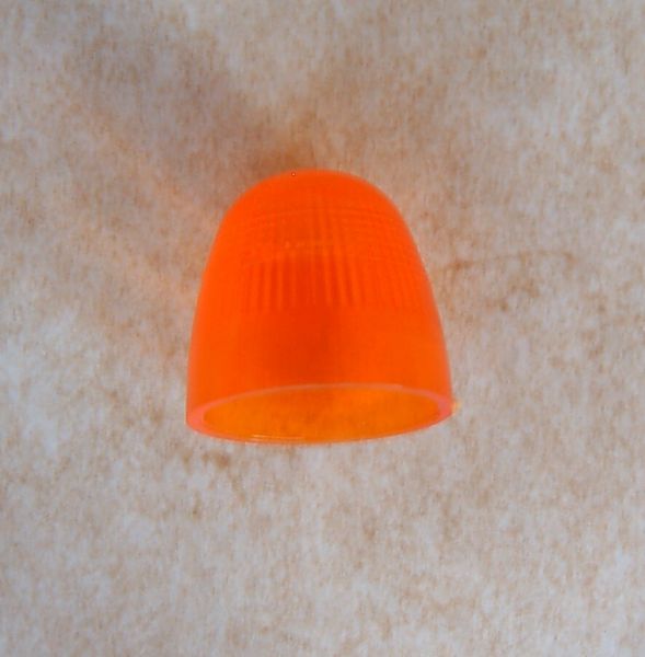 . Spare lid f beacon, orange 1: 8 round, glass Height