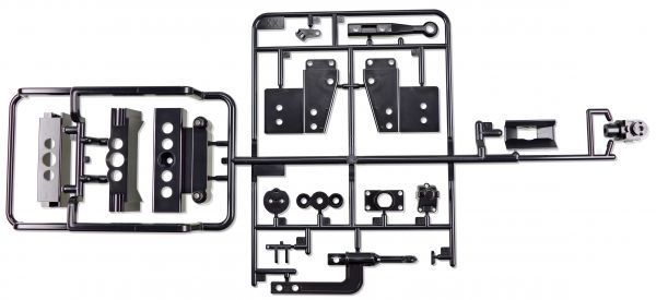 XX-Parts hitch frame cover for Scania 770 S SLT (56371)