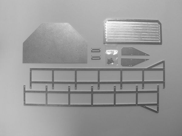 LEIMBACH conversion kit / retrofit kit shallow container Tamiya