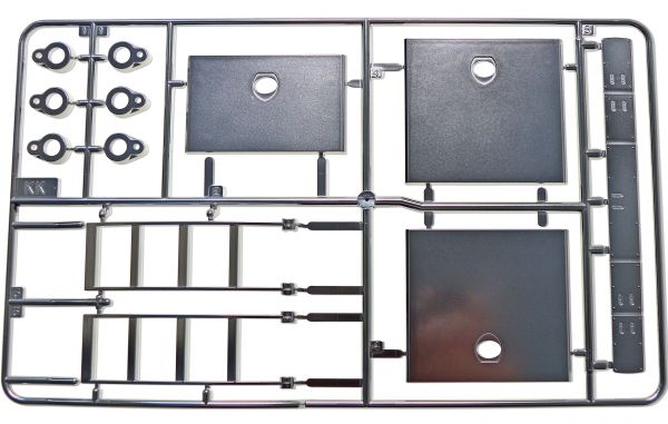 KK-Parts deuren opbergvakken/ladder voor Scania 770 S SLT (56371)