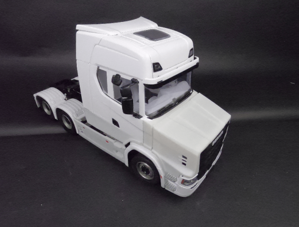 Nooxion long hood conversion kit for Scania 770 S
