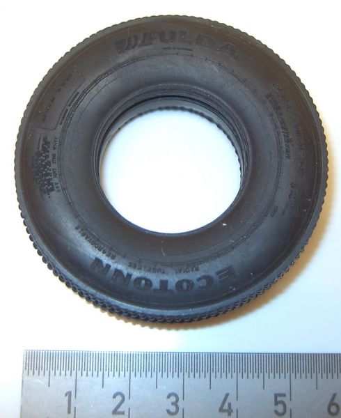 Loader banden, 1 stuk massief rubber 59 29 x x 16mm (buiten
