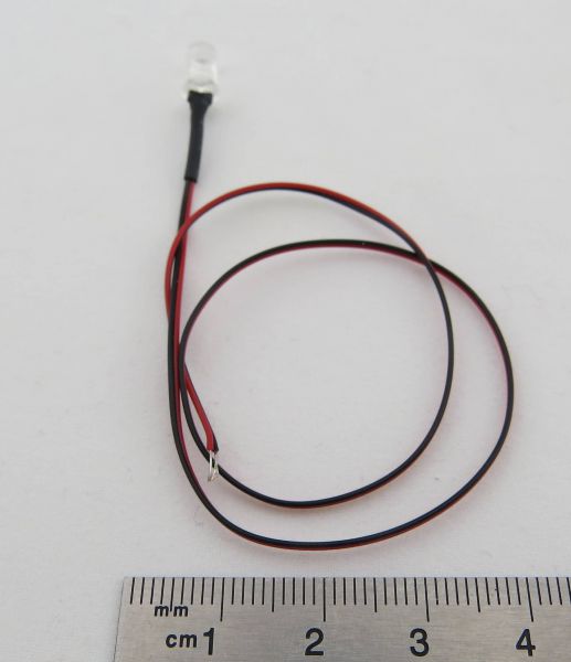 Power station zone Infrared transmitter diode 5mm round. For KIES.