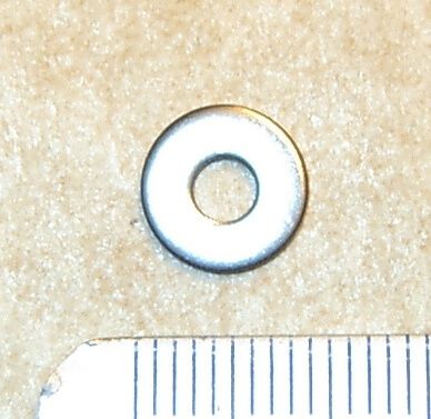 U-disk, de grootte DIN 9021 A2 D = 3,2mm Ook geschikt voor Wedico