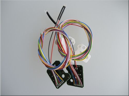 Arocs headlamp circuit boards (1 pair). Servonaut