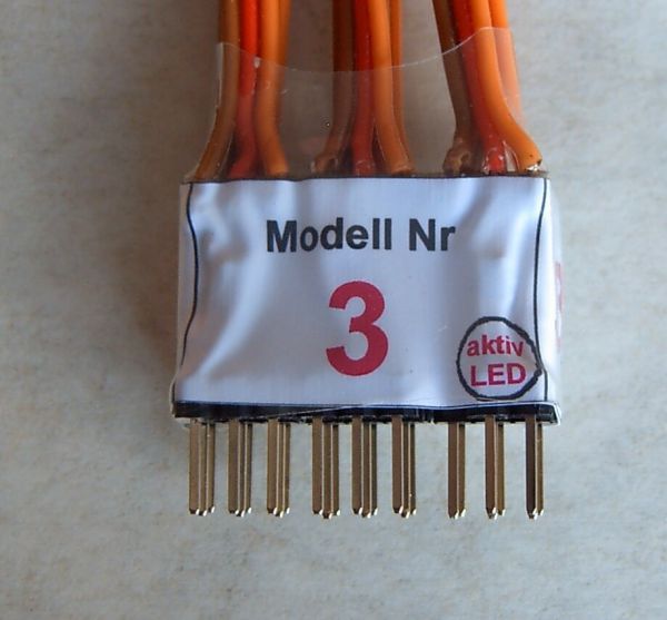 Model Switch 3 for switching of up to 7 channels