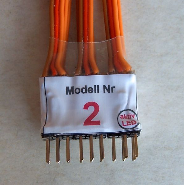 Interruptor 2 modelo de conmutación de hasta 7 canales