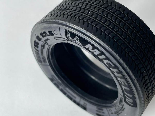 Neumáticos Michelin 385 / 55R22.5 XFA2 Energy low. Más estable dimensionalmente