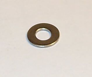100 ringen voor M3 DIN125, Niro, A2 staal