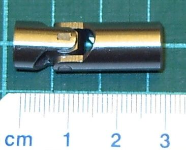 longitud total de diámetro cardán 10mm 10 / 20mm