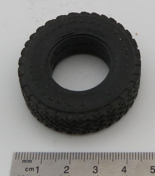 1 neumático de jeep, neumático sólido Goodrich, Da = 45 mm Di = 24 mm, 14 mm