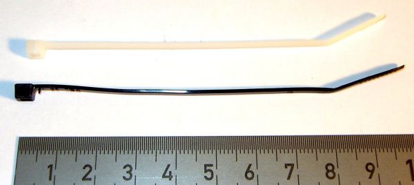 Kabelbinder (100 Stück) natur 98 x 2,5mm