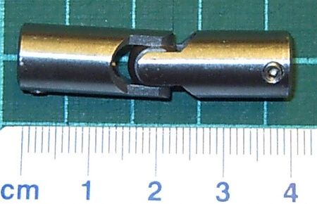 longitud total de diámetro cardán 10mm 20 / 20mm
