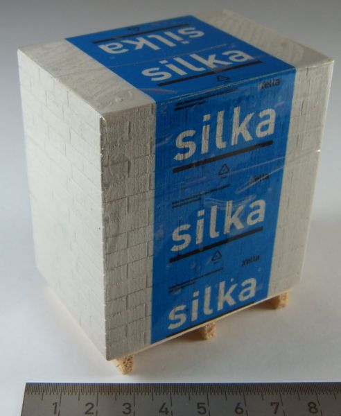 1 Silka palet schaal 1: Tamiya. Replica van een origineel