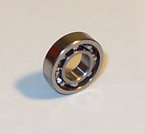 1x miniature deep groove ball bearings d3-D07-B2. 683