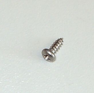 100 lenses tapping screws Phillips H, DIN 7981,