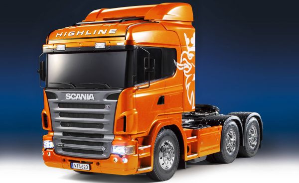 1. 14 Scania R620 Orange Metallic Full Opt Fin (MFC-01)