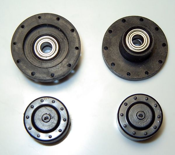RIM adapter trailer axle set with 2 piece. 5mm bore