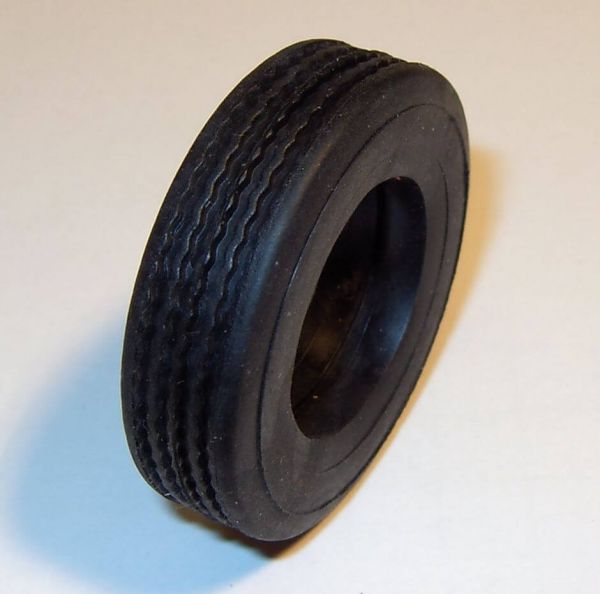 Low loader tires, 1 piece, solid rubber, 50 28 x x 14,5mm