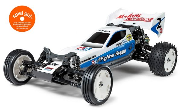 RC Neo Fighter Buggy 1:10 DT-03. The new entry-level race