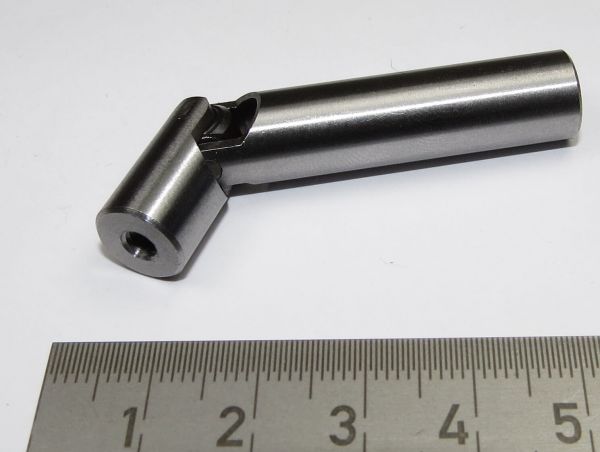 Diámetro 1 cardán 10mm, longitud total 15 / 40mm