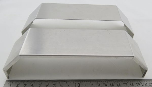 1 pair Aluminium spatborden voor 2 as dubbele banden. Tamiy