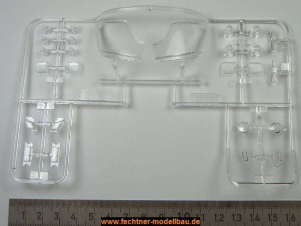 1 molding parts kit AA-parts clear. For ACTROS of