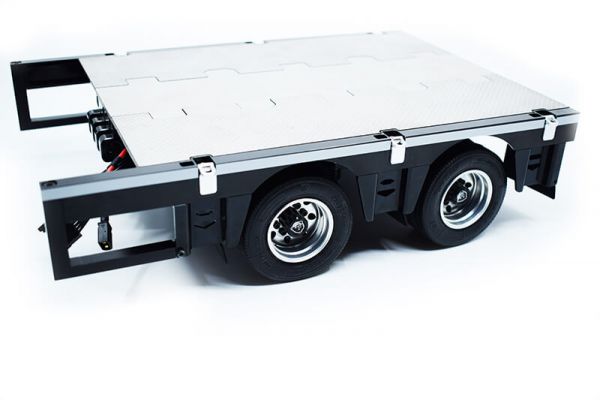 BROSHUIS 2-axle module to expand the 5-axle low loader