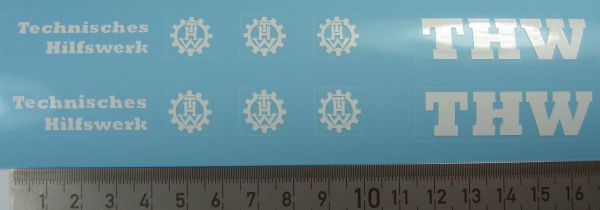 Foil Decal made of high quality self-adhesive film,