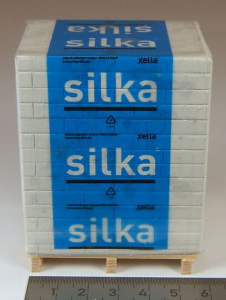 1 silka-Palette im Maßstab 1:Wedico. Nachbau einer Original