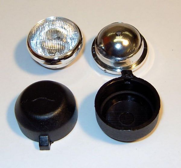 Headlights with housing, 1: 8, (218103)