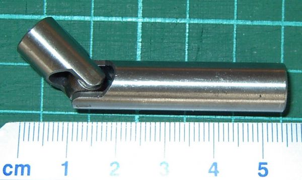 longitud total de diámetro cardán 10mm 15 / 40mm