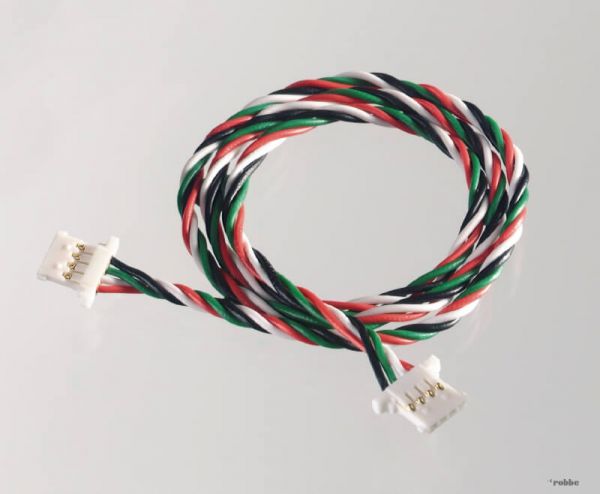 1 câble BID (identification de la batterie) câble 50cm (4 broches)