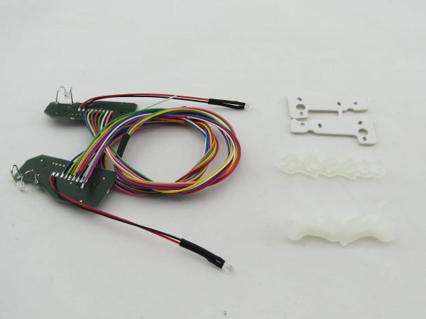 Actros headlamp circuit boards (1 pair). Servonaut